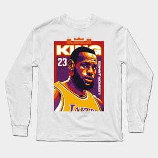 Leborn James Legend Long Sleeve T-Shirt